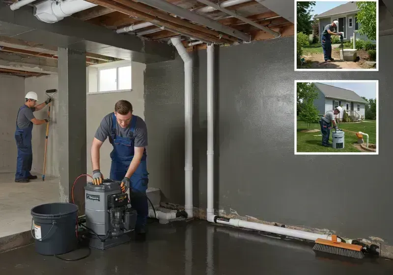 Basement Waterproofing and Flood Prevention process in Jasper County, MO